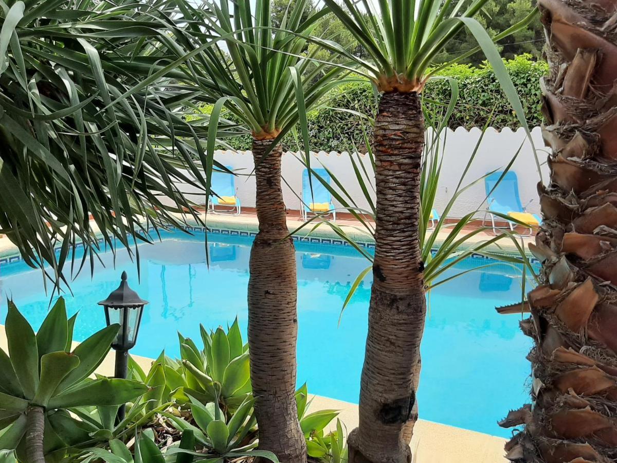 Villa Limon - Tropical Oasis With Private Pool Javea Exterior photo