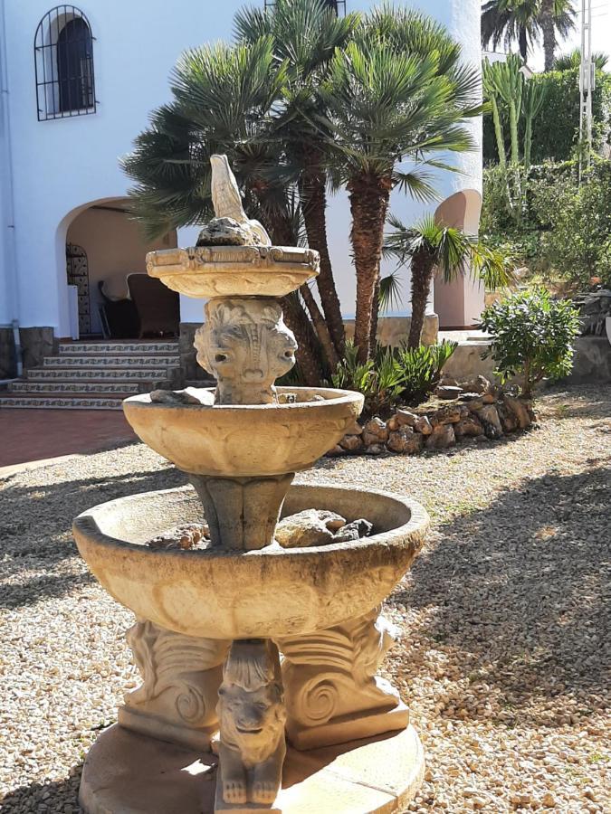 Villa Limon - Tropical Oasis With Private Pool Javea Exterior photo